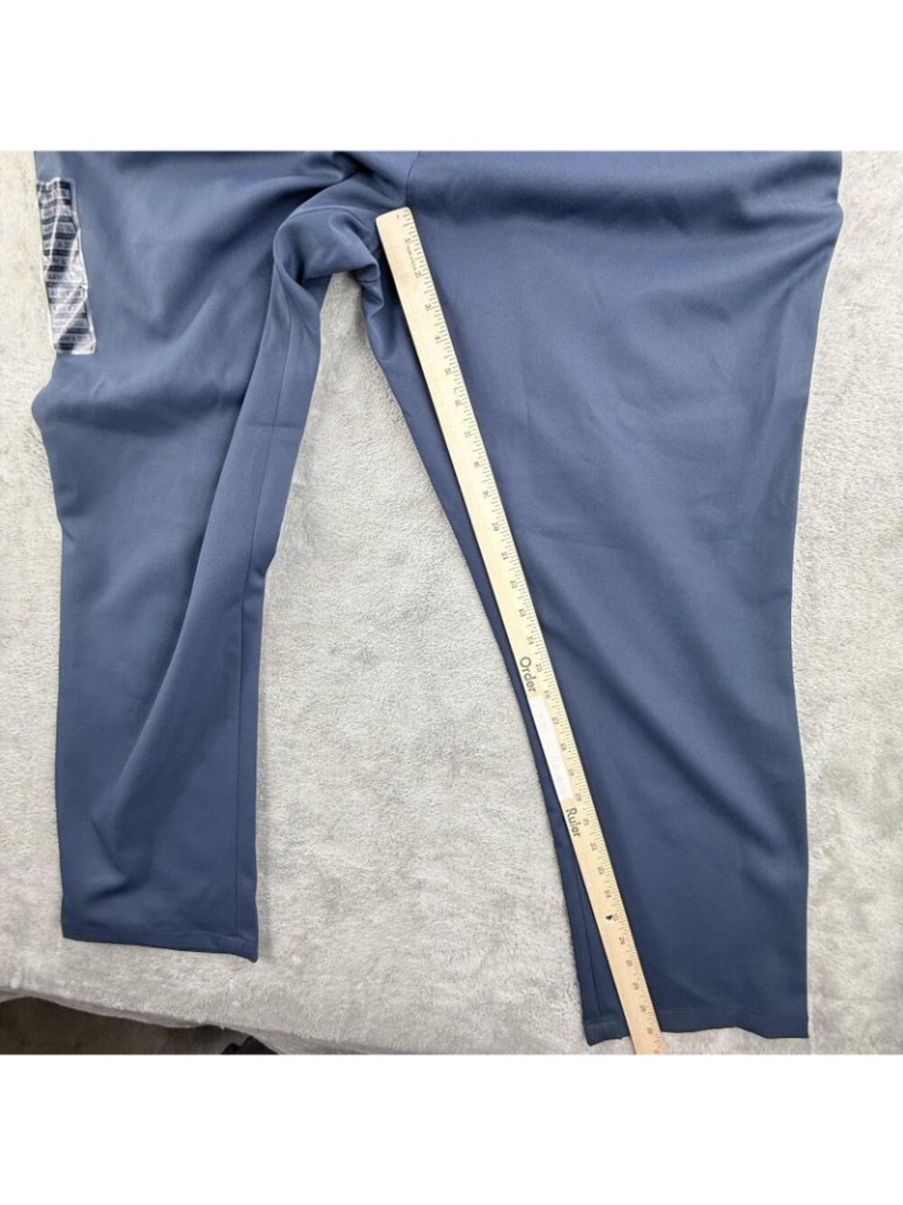 Jos. A. Bank Traveler Pants Mens 44x30 Blue Travel Tech Dress Business 21RV44075 - Picture 10 of 16